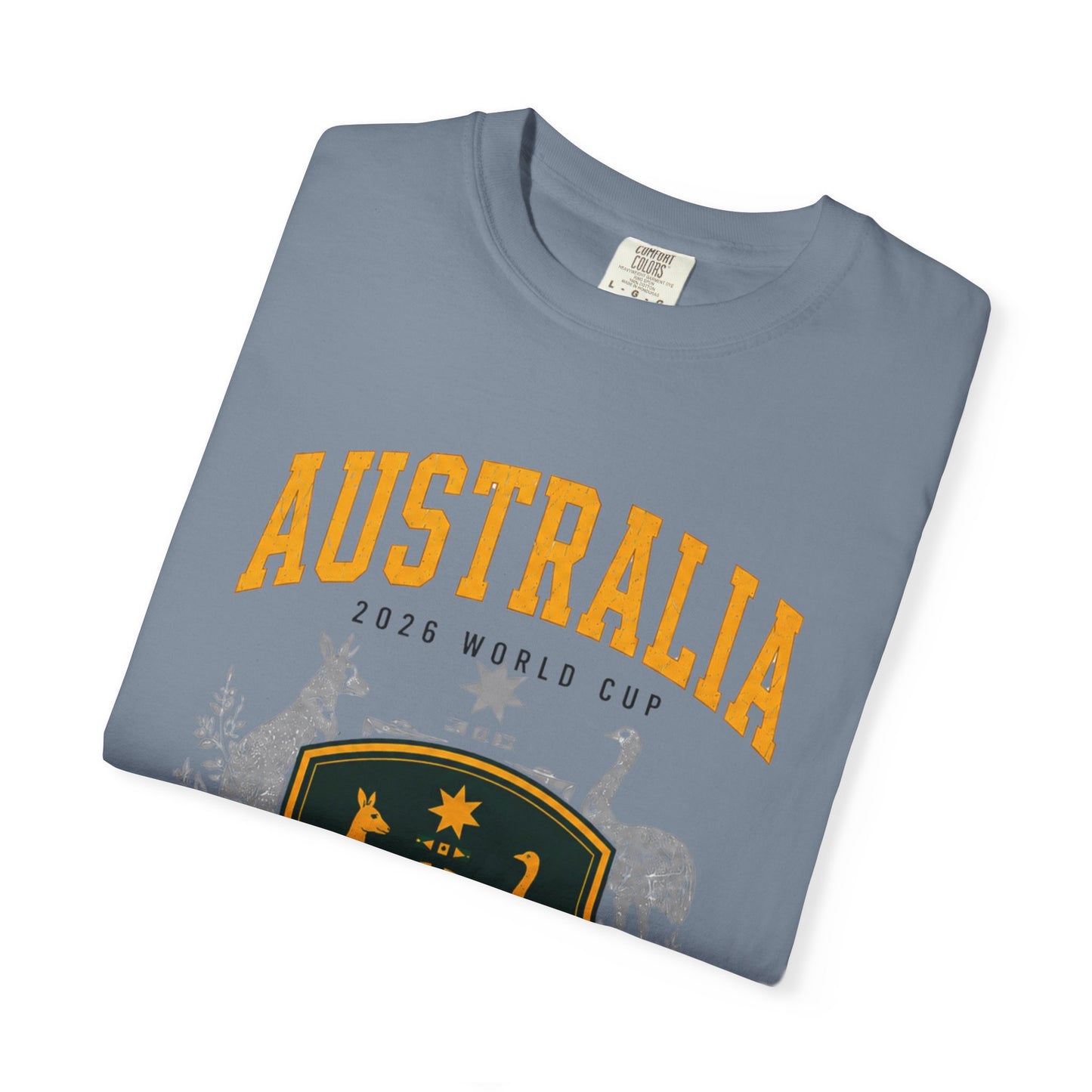 AUSTRALIA FIFA Unisex Garment-Dyed T-shirt