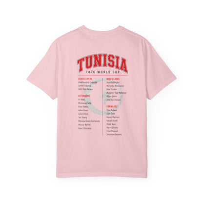 TUNISIA Unisex Garment-Dyed T-shirt
