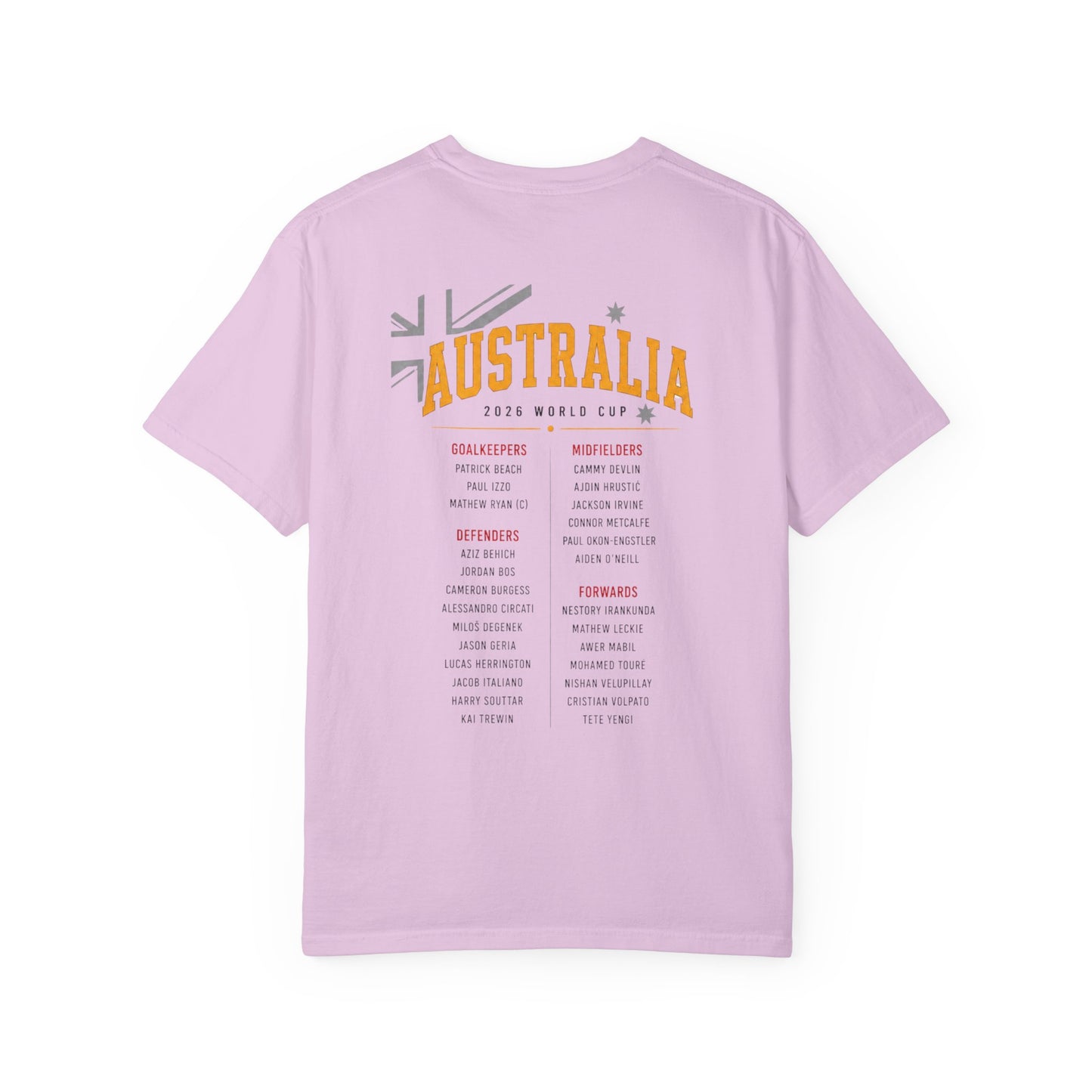 AUSTRALIA FIFA Unisex Garment-Dyed T-shirt