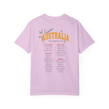 AUSTRALIA FIFA Unisex Garment-Dyed T-shirt