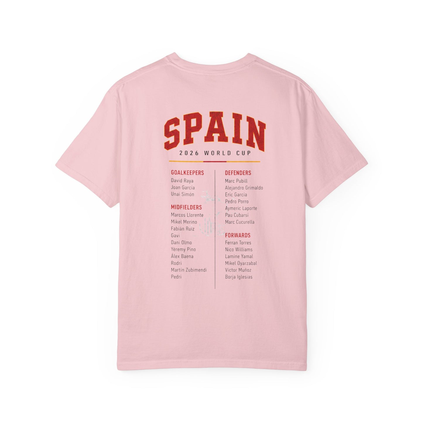 SPAIN Unisex Garment-Dyed T-shirt