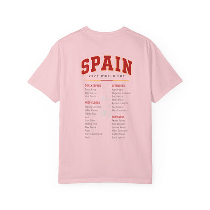 SPAIN Unisex Garment-Dyed T-shirt