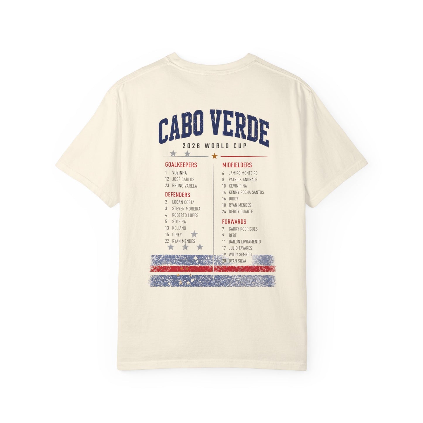 CABO VERDE Unisex Garment-Dyed T-shirt