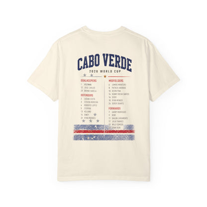CABO VERDE Unisex Garment-Dyed T-shirt