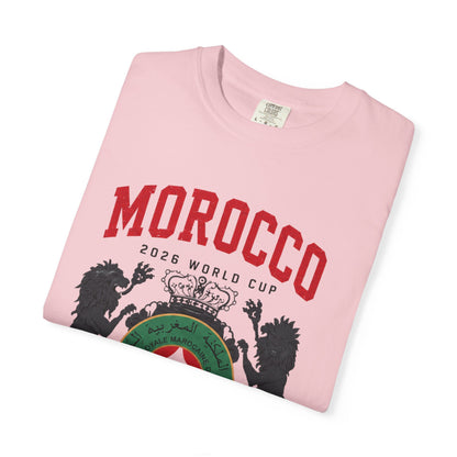 MOROCCO Unisex Garment-Dyed T-shirt