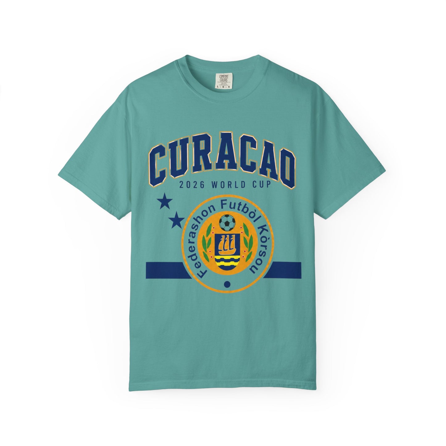 Curacao Unisex Garment-Dyed T-shirt