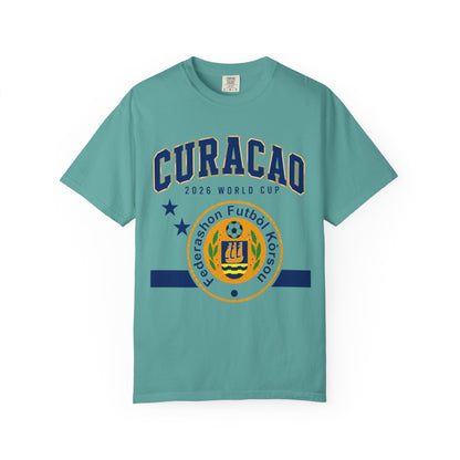 Curacao Unisex Garment-Dyed T-shirt