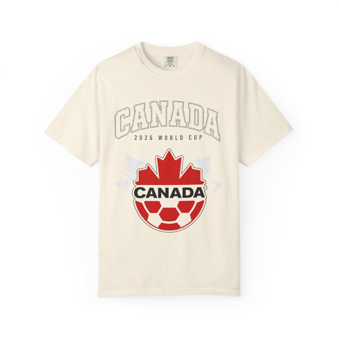 CANADA Unisex Garment-Dyed T-shirt