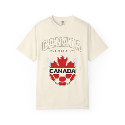 CANADA Unisex Garment-Dyed T-shirt