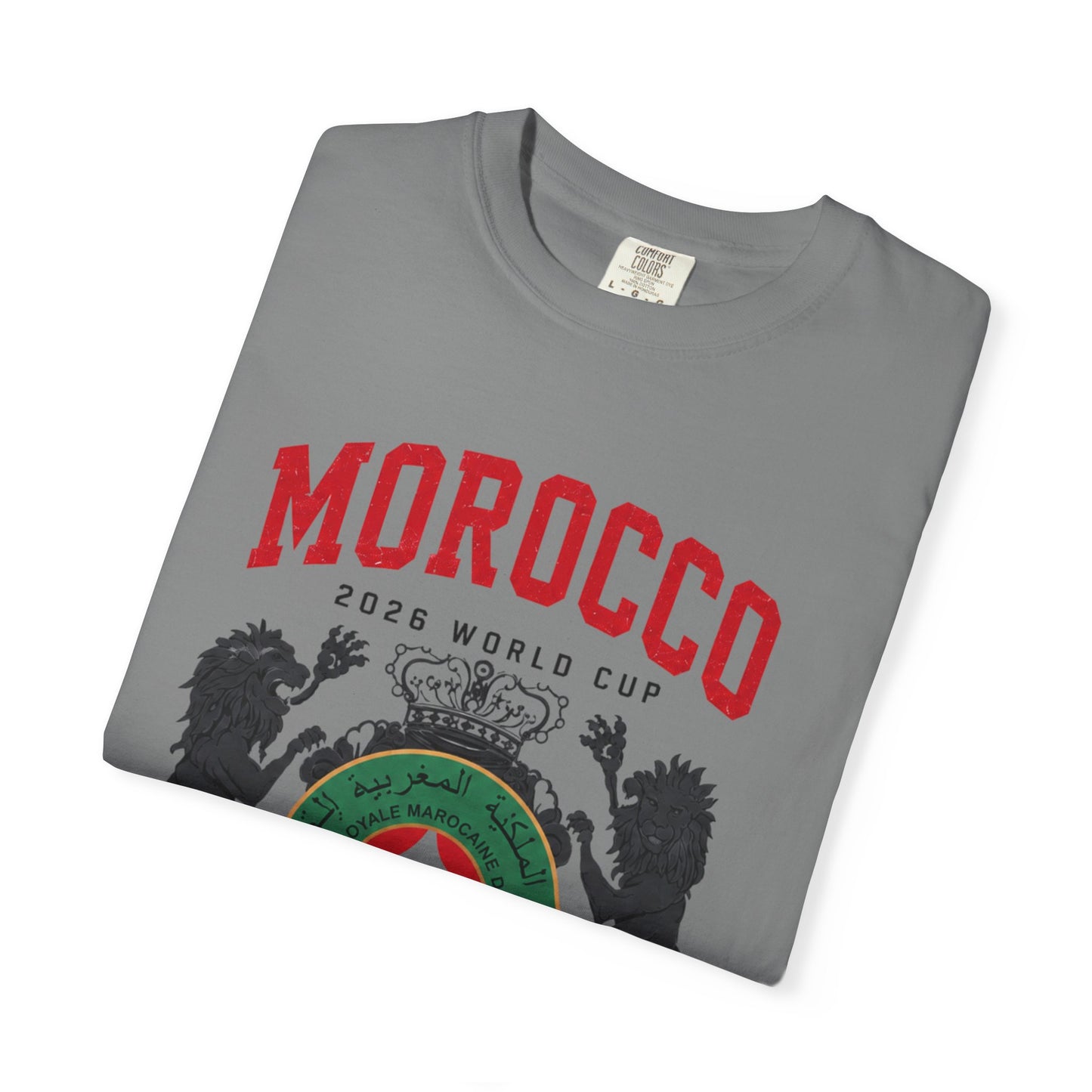 MOROCCO Unisex Garment-Dyed T-shirt