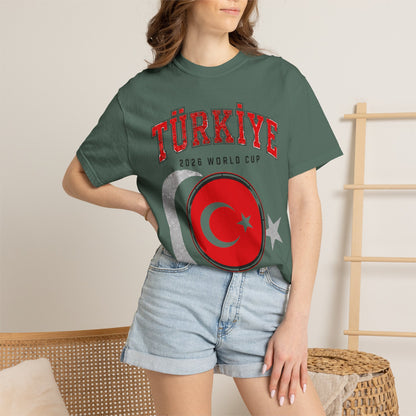 Turkey Unisex Garment-Dyed T-shirt