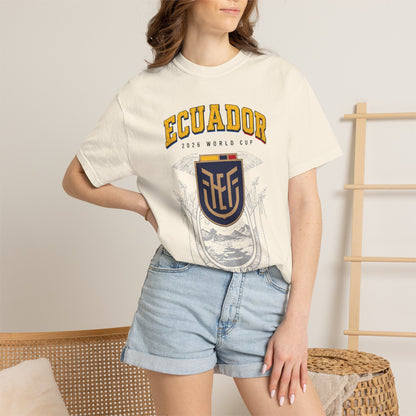 ECUADOR Unisex Garment-Dyed T-shirt