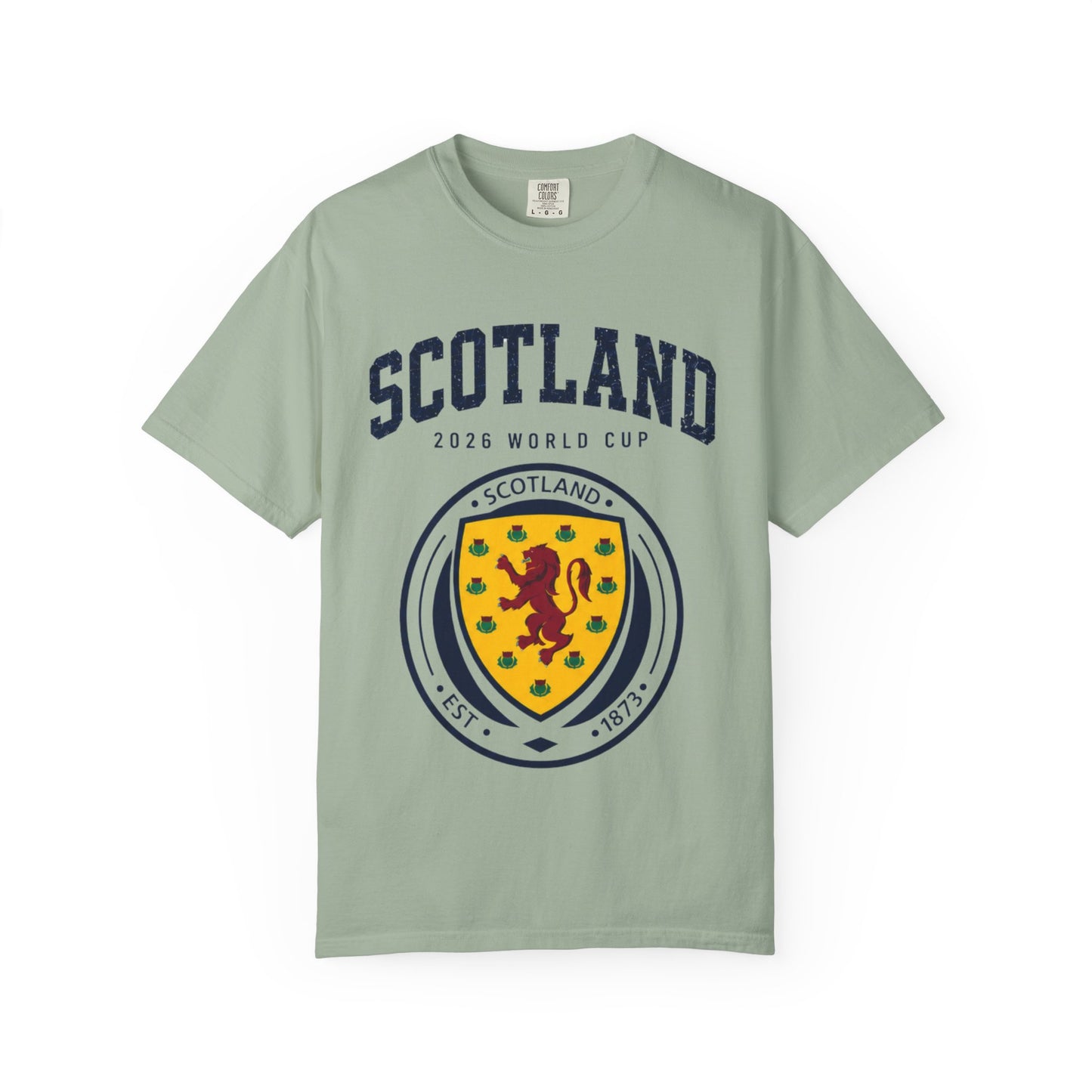 SCOTLAND Unisex Garment-Dyed T-shirt