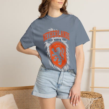 FIFA NETHERLANDS Unisex Garment-Dyed T-shirt