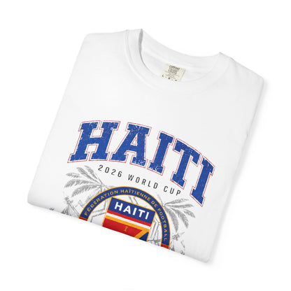 HAITI Unisex Garment-Dyed T-shirt