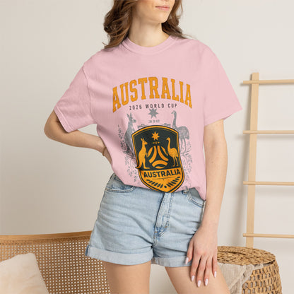 AUSTRALIA FIFA Unisex Garment-Dyed T-shirt