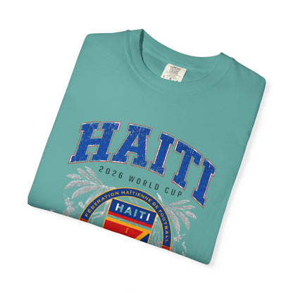 HAITI Unisex Garment-Dyed T-shirt
