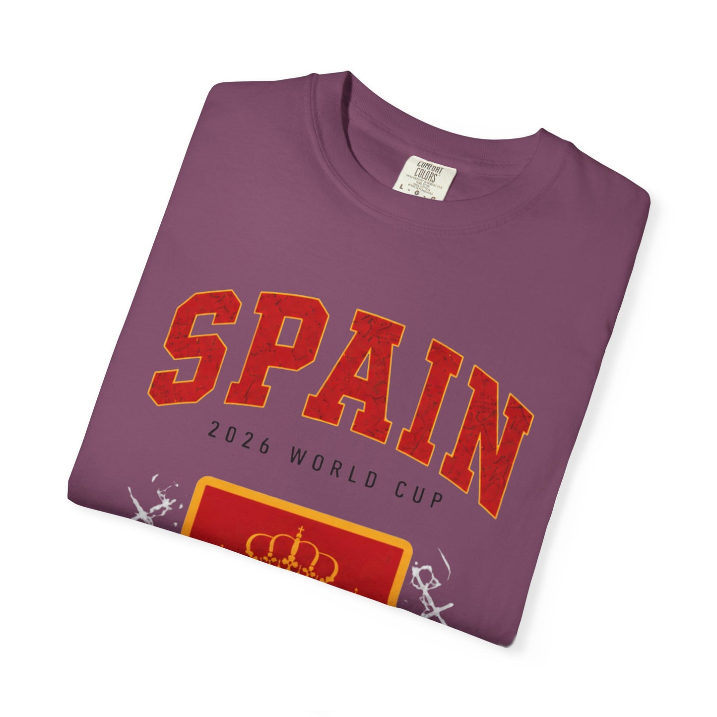 SPAIN Unisex Garment-Dyed T-shirt