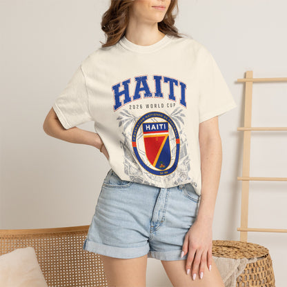HAITI Unisex Garment-Dyed T-shirt
