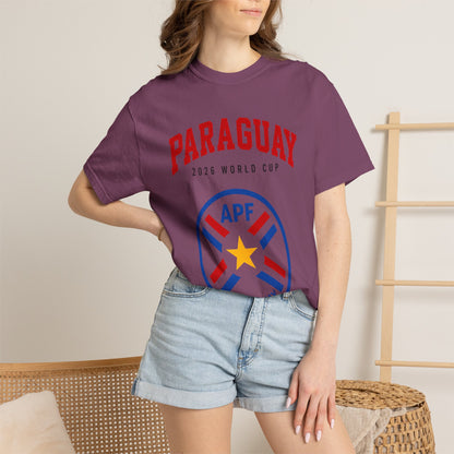 PARAGUAY Unisex Garment-Dyed T-shirt