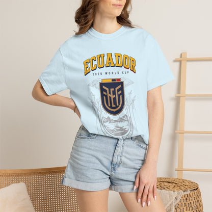 ECUADOR Unisex Garment-Dyed T-shirt