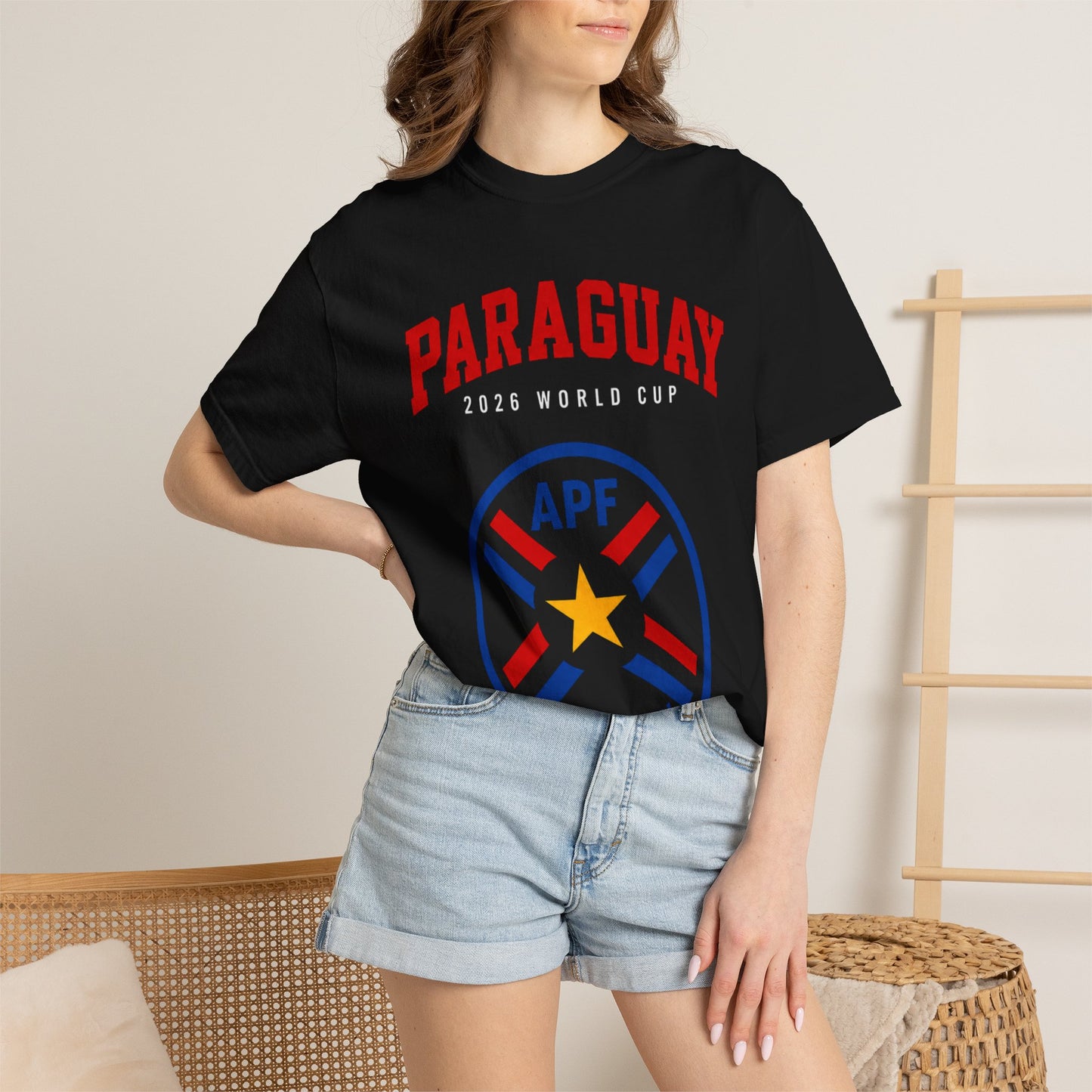 PARAGUAY Unisex Garment-Dyed T-shirt