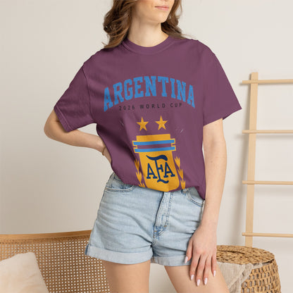 FIFA ARGENTINA Unisex Garment-Dyed T-shirt