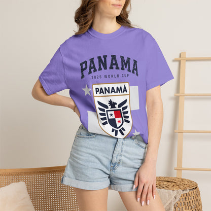 PANAMA Unisex Garment-Dyed T-shirt