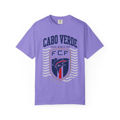CABO VERDE Unisex Garment-Dyed T-shirt