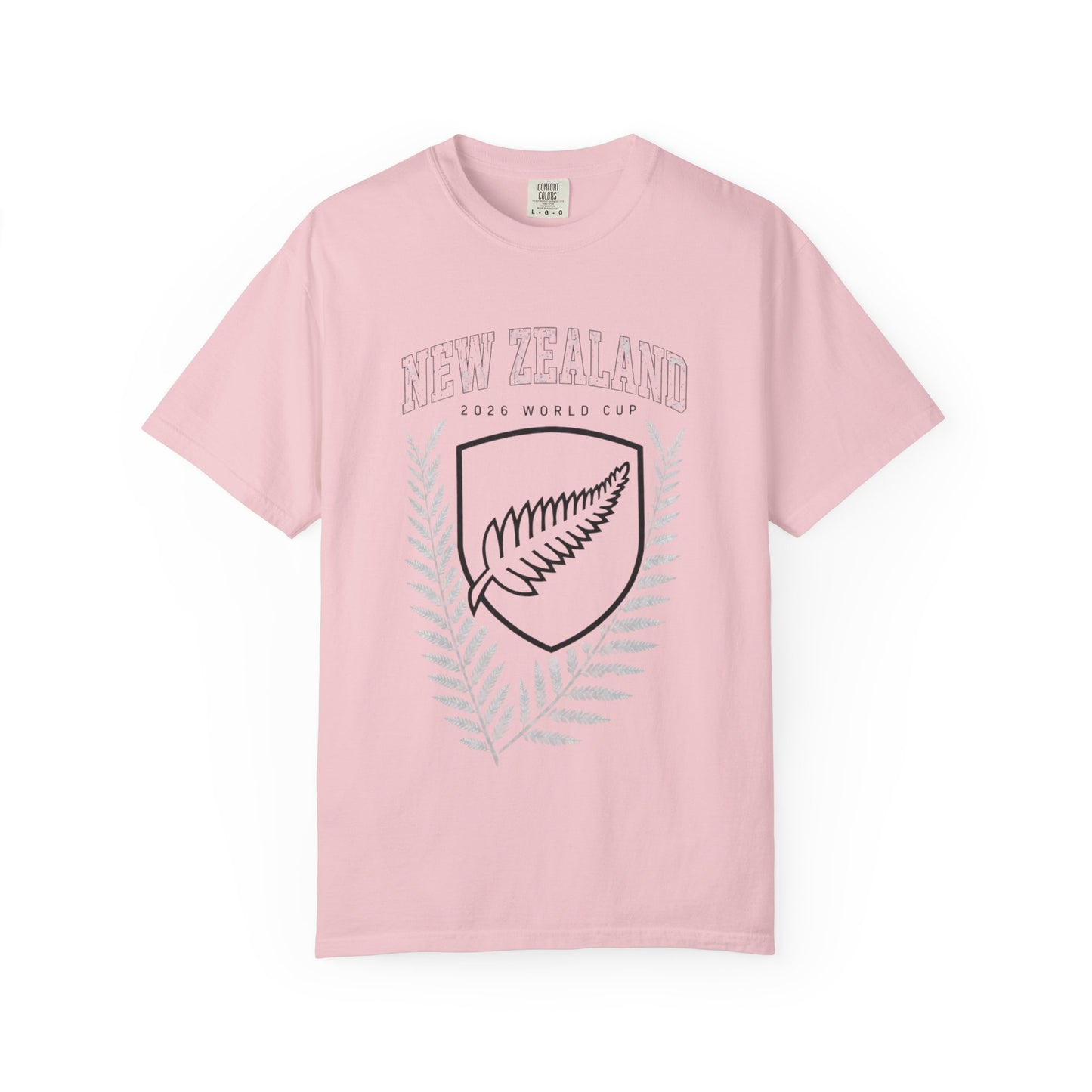 NEW ZEALAND Unisex Garment-Dyed T-shirt