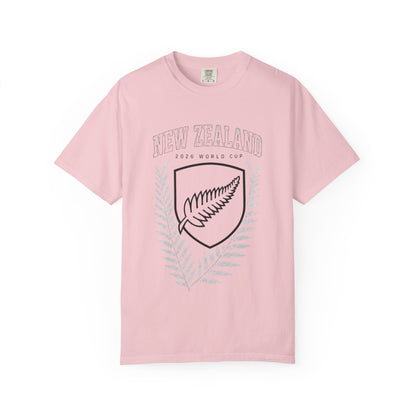 NEW ZEALAND Unisex Garment-Dyed T-shirt