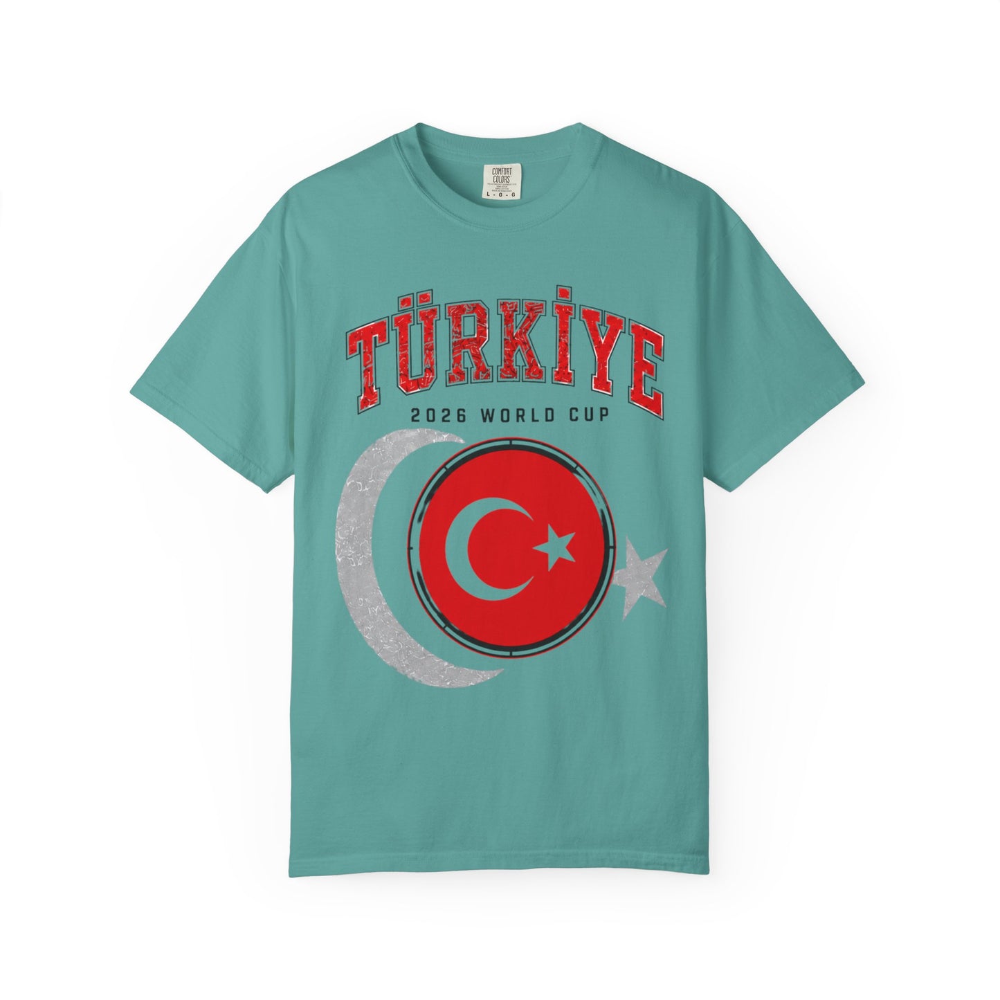 Turkey Unisex Garment-Dyed T-shirt