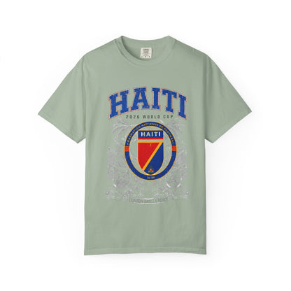 HAITI Unisex Garment-Dyed T-shirt