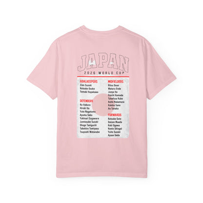 FIFA JAPAN Unisex Garment-Dyed T-shirt