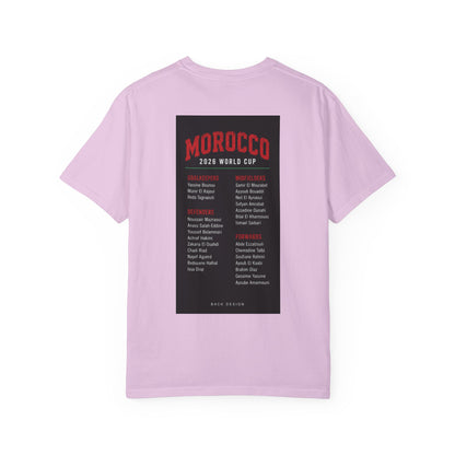 MOROCCO Unisex Garment-Dyed T-shirt