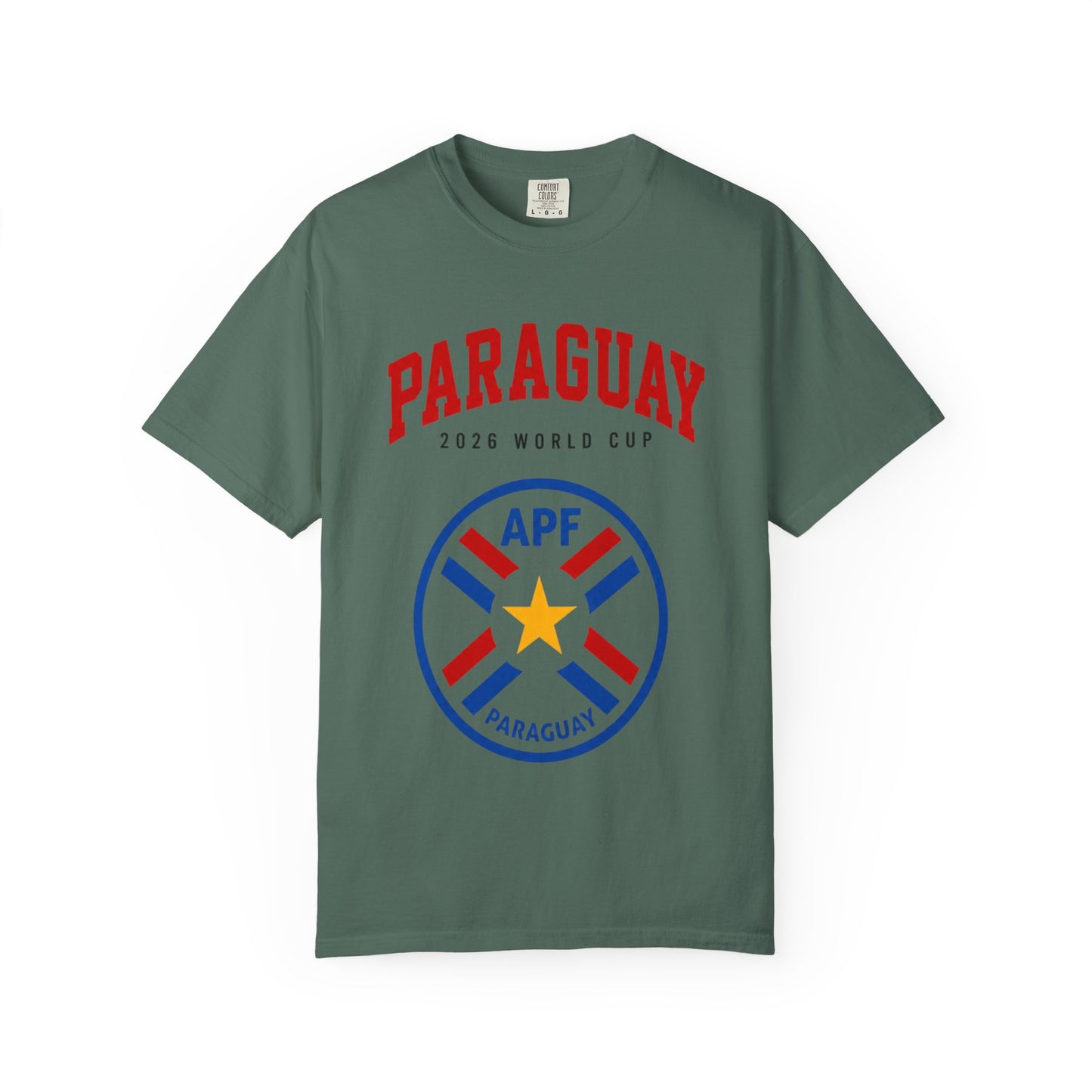 PARAGUAY Unisex Garment-Dyed T-shirt