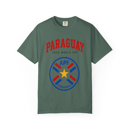 PARAGUAY Unisex Garment-Dyed T-shirt
