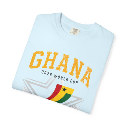 GHANA Unisex Garment-Dyed T-shirt
