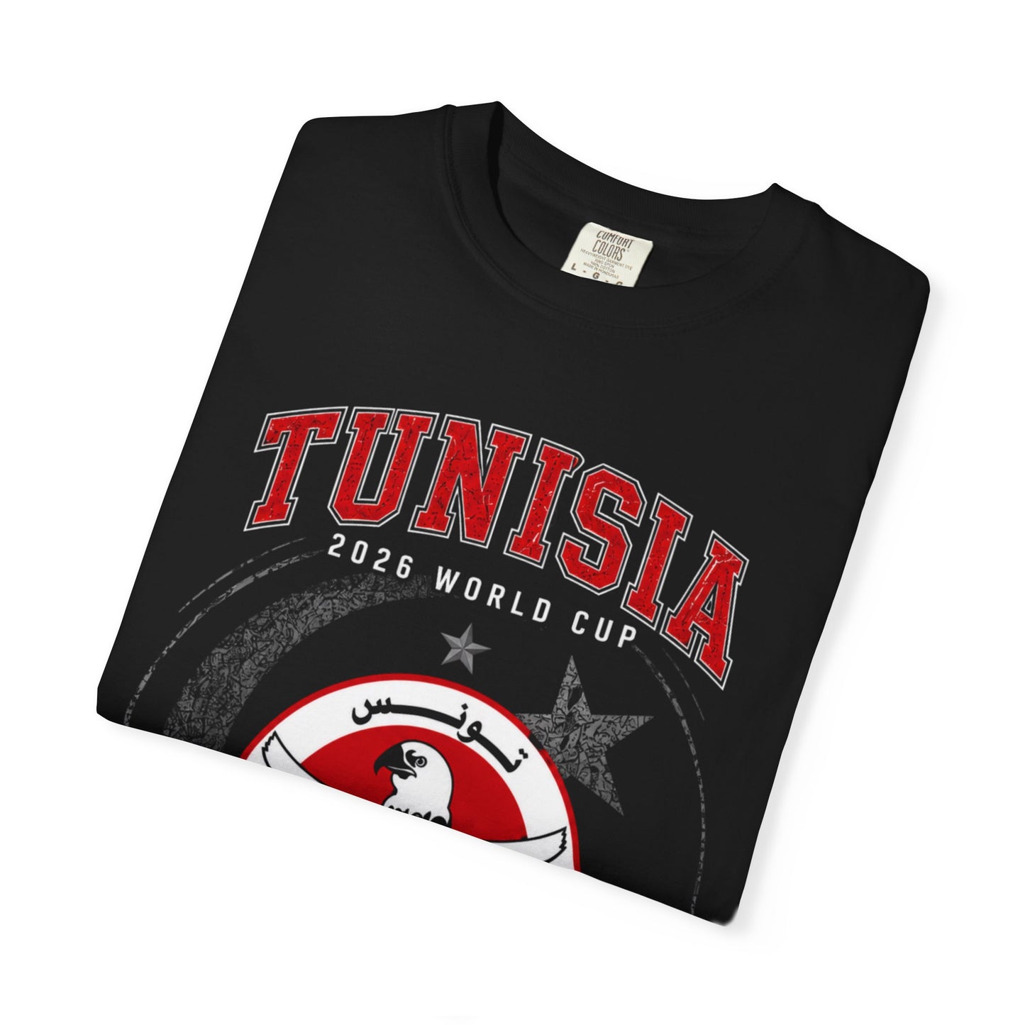 TUNISIA Unisex Garment-Dyed T-shirt