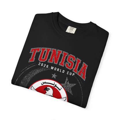 TUNISIA Unisex Garment-Dyed T-shirt