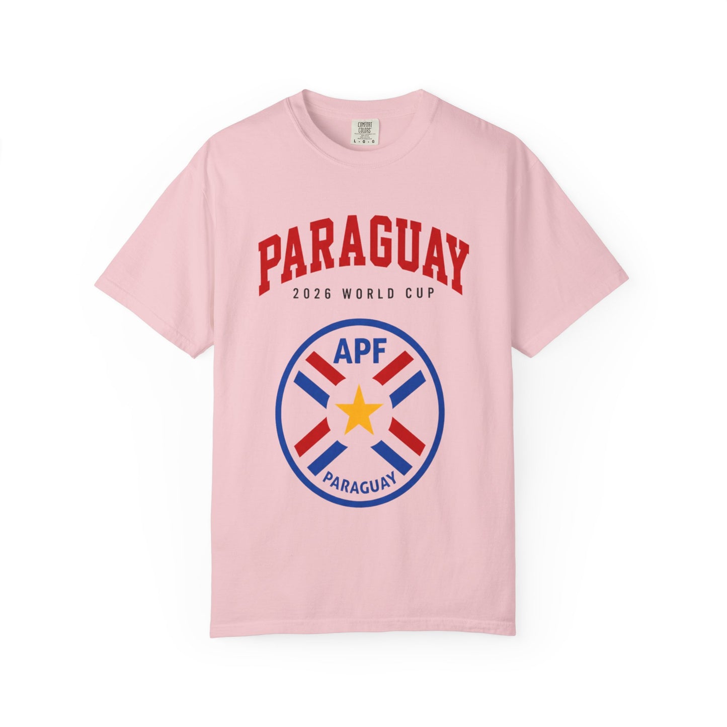 PARAGUAY Unisex Garment-Dyed T-shirt