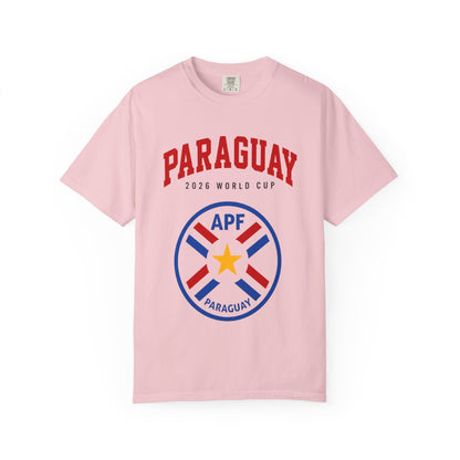 PARAGUAY Unisex Garment-Dyed T-shirt