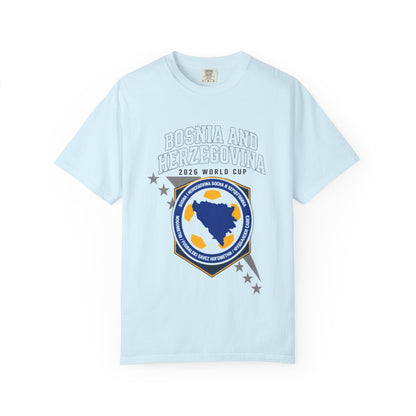 BOSNIA AND HERZEGOVINA Unisex Garment-Dyed T-shirt