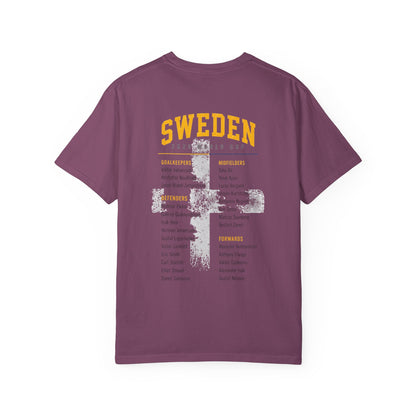 SWEDEN Unisex Garment-Dyed T-shirt