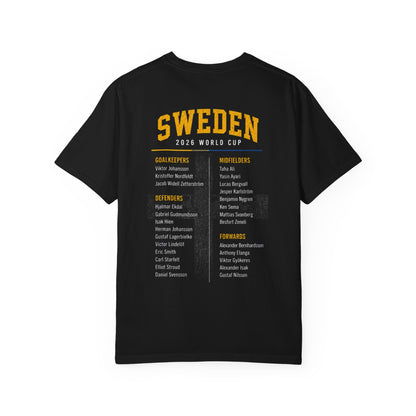 SWEDEN Unisex Garment-Dyed T-shirt