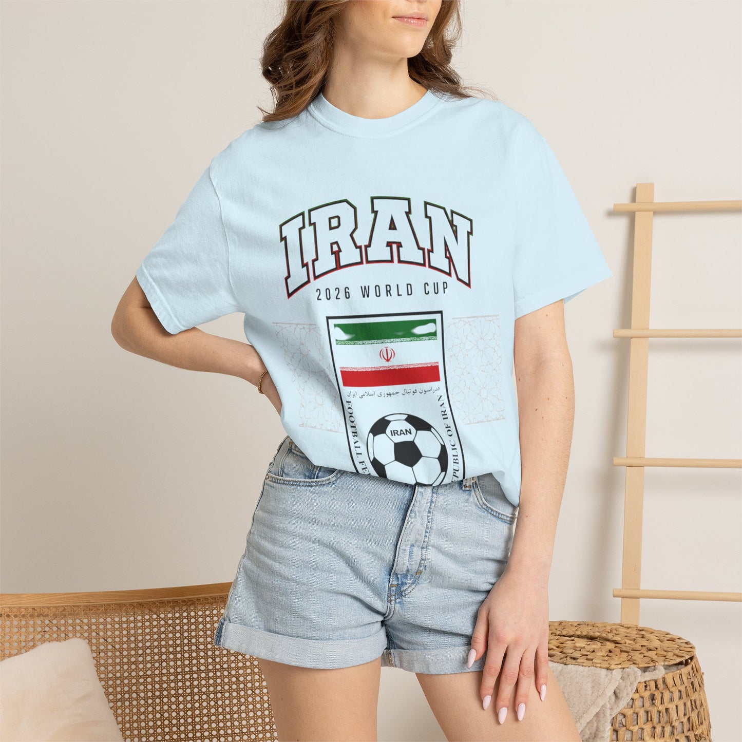 FIFA IRAN Unisex Garment-Dyed T-shirt