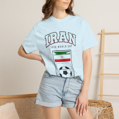 FIFA IRAN Unisex Garment-Dyed T-shirt