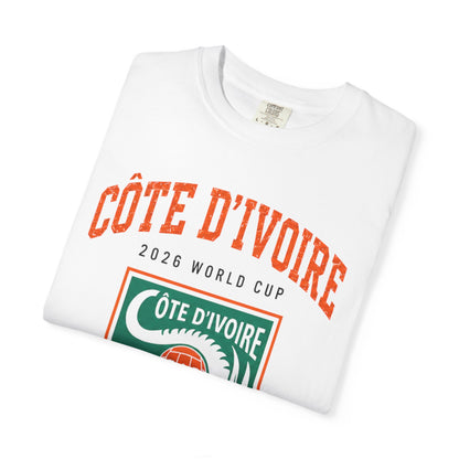COTE D'IVOIRE Unisex Garment-Dyed T-shirt