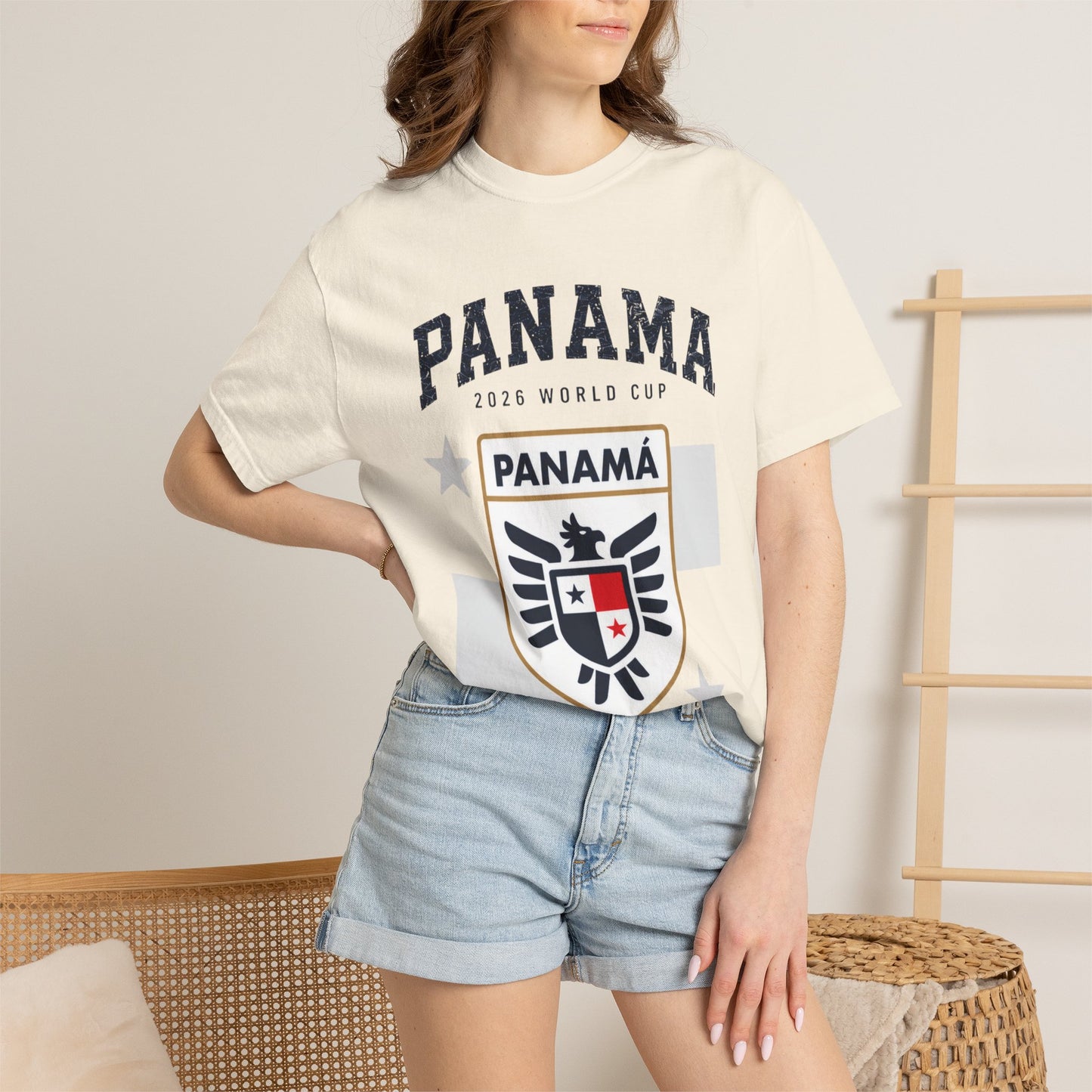 PANAMA Unisex Garment-Dyed T-shirt