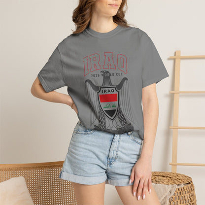 IRAQ Unisex Garment-Dyed T-shirt